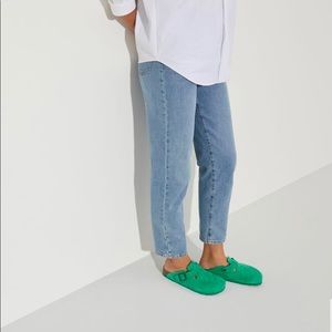 BIRKENSTOCK Boston clog in Bold Green